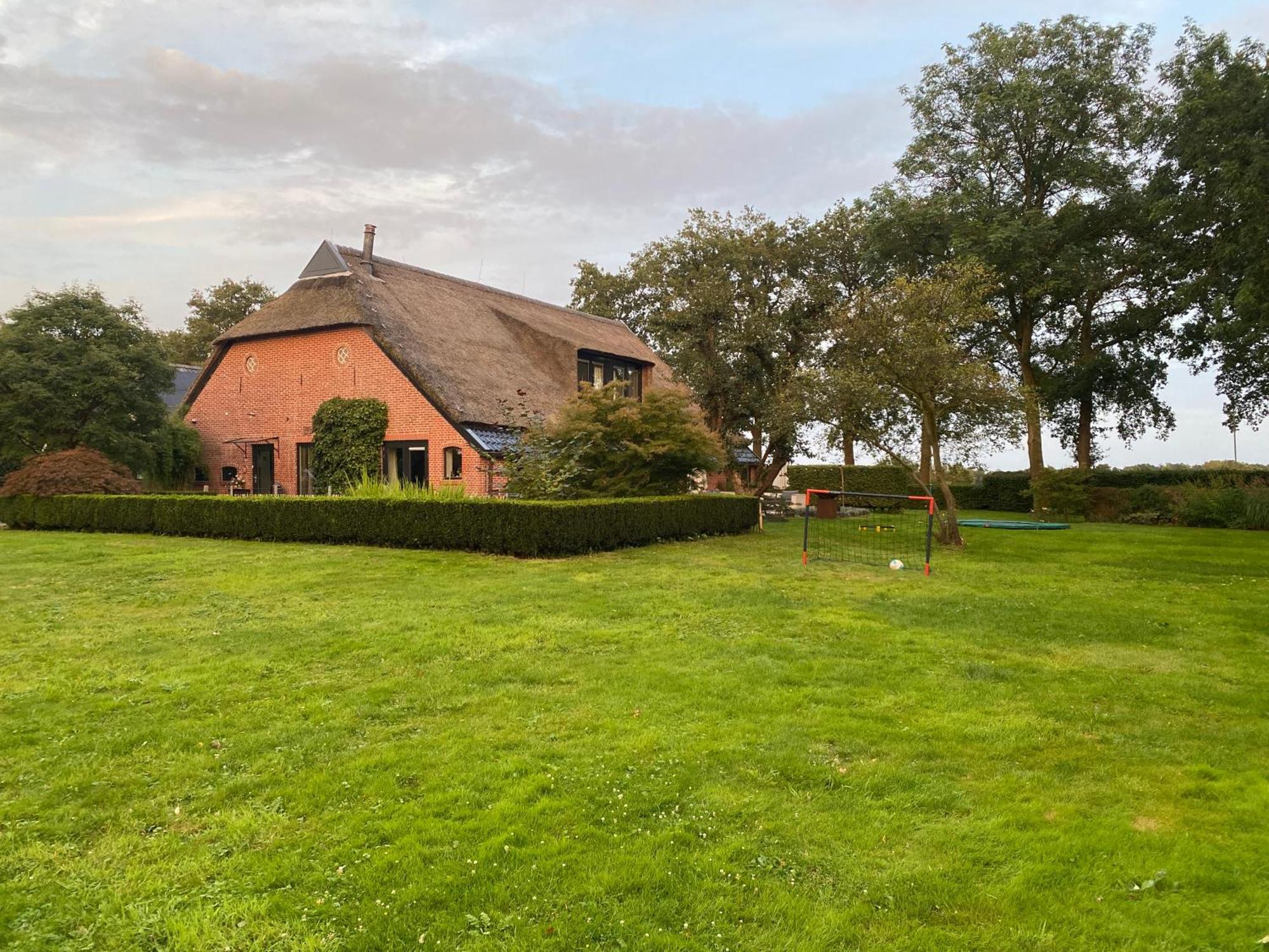 Kindvriendelijk Appartement De Hooge Stukken Onder De Rook Van Groningen Eelde-Paterswolde 외부 사진